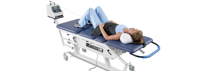 Chiropractic Northwest Chicago IL Decompression Bed