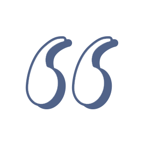 Quote Marks Blue Quote Marks Blue